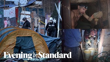 HS2 protesters spend months digging secret 100ft network of tunnels to protect Euston Square Gardens