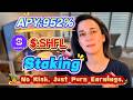 💸 Earned $1,800 in 2 Days! Staking SHFL for 900%+ Annual Yield – My Full Crypto Staking Guide!