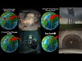😶🌫️😱I Found Old Strange Places in Google maps and google earth #map #earth #googleearth