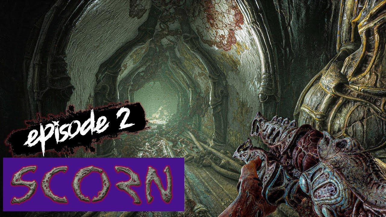 [Horror] H.R.Giger's Nightmare | Scorn - episode 2 - YouTube
