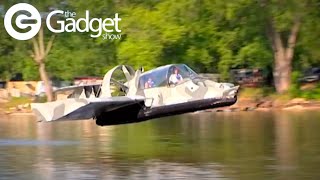 Testing the US MILITARY HoverWing!  | Gadget Show FULL Episode | S16 Ep13