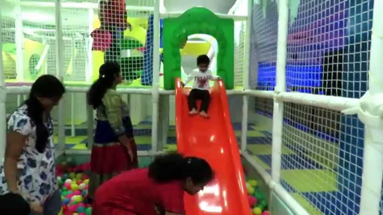 Gopalan Signature Mall Kids Play Area YouTube