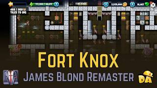 Fort Knox - #7 James Blond Remaster - Diggy's Adventure screenshot 5