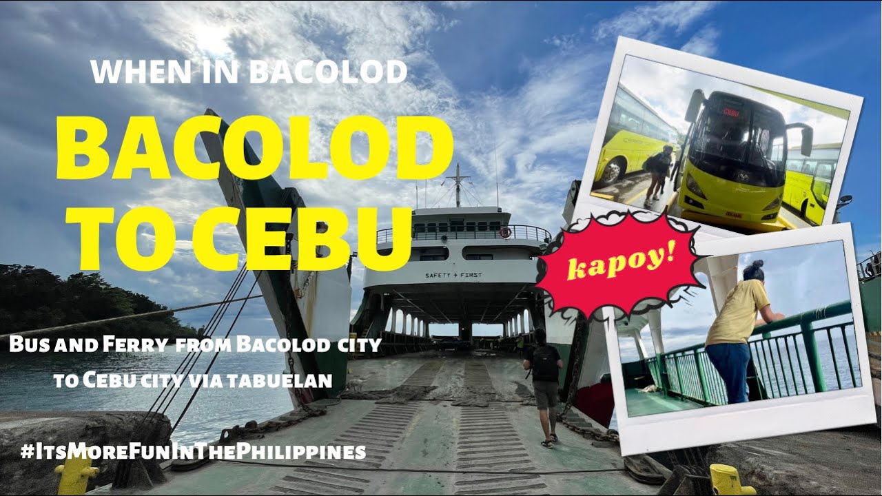 land trip cebu to bacolod