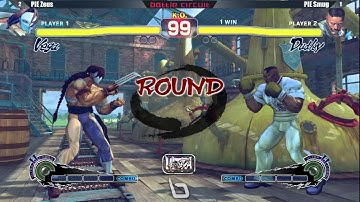 Next Level Battle Circuit 135 - USF4 - Winners Final - PIE Zeus (Claw) vs PIE Smug (Dudley)