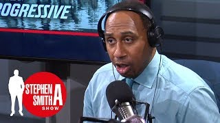 Stephen A. agrees 'one thousand percent’ with Jerry Jones' comments | Stephen A. Smith Show | ESPN