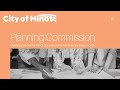 Minot Planning Commission Meeting 10 7 25 At 5 30 P M 