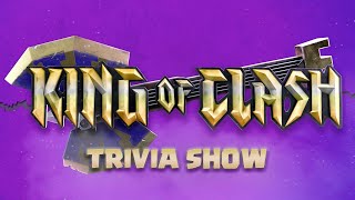 King Of Clash Invitation - For Galadon