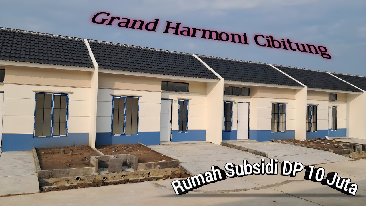 Keren Abis...5 Menit Ke Tol tambun Utara, Siap Huni●RUMAH SUBSIDI BEKASI●GRAND HARMONI CIBITUNG