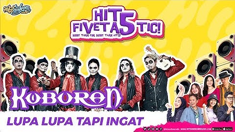 KUBURAN – Lupa Lupa Tapi Ingat (Live at Hits Unikom Radio) | HITS FIVETA5TIC