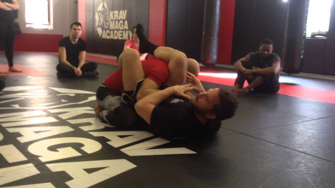 Arm Bar Variation from closed guard - YouTube
