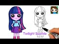How to Draw Twilight Sparkle Equestria Girls MLP