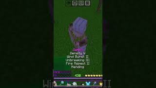 Elytra macing in mcpe #minecraft #mcpe #minecraftpe