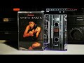 Anita baker  rapture 1986 full album cassette tape