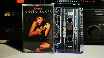 Anita Baker - Rapture (1986) [Full Album] Cassette Tape