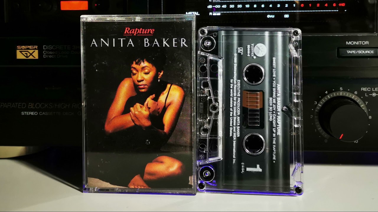 Anita Baker - Rapture (1986) [Full Album] Cassette Tape - YouTube