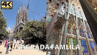 No #1 Place to VISIT in Barcelona - Basilica of the Sagrada Familia Tour @GeekStreetTravels