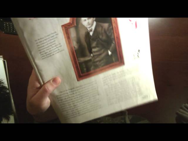 ASMR - The Story of Houdini and Arthur Conan Doyle