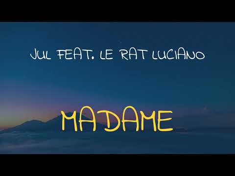 🎧 JUL FEAT. LE RAT LUCIANO - MADAME (SPEED UP + REVERB)