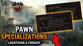 How To Unlock Logistician & Forager Pawn Specializations in Dragon's Dogma 2