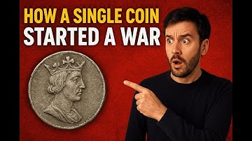 How a Single Coin Started a War! #history #coin #money #war