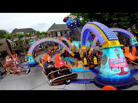 Caribbean Beach Party - Turbo Polyp - H. van Tol (Onride) Kermis Lochem 2022