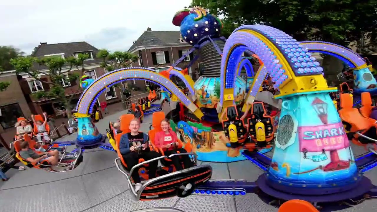 Caribbean Beach Party - Turbo Polyp - H. van Tol (Onride) Kermis Lochem 2022