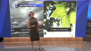 Cecily Tynan from 6ABC Action News with the AccuWeather forecast for September 30, 2024