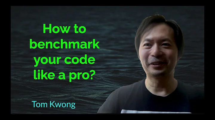 How to benchmark like a pro in Julia | Tom Kwong
