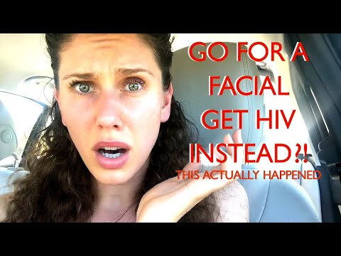 Video: Mensen Gediagnosticeerd Met HIV Na 'vampire Facial