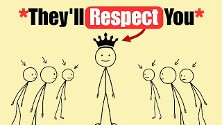 7 Tiny Habits That Make People RESPECT You (Without Saying a Word)