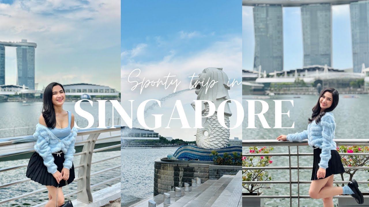 SPONTY TRIP IN SINGAPORE