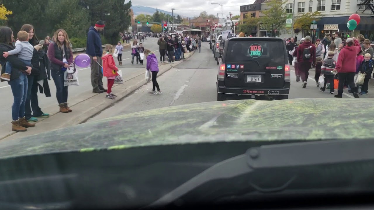 2018 Parade in Missoula YouTube