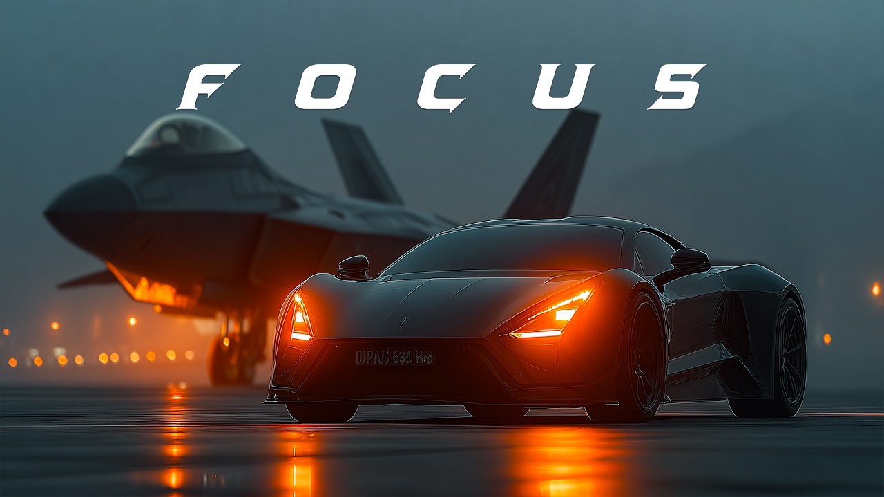 Runway Lights Deep Work | Focus Music for Long Sessions & Maximum Output