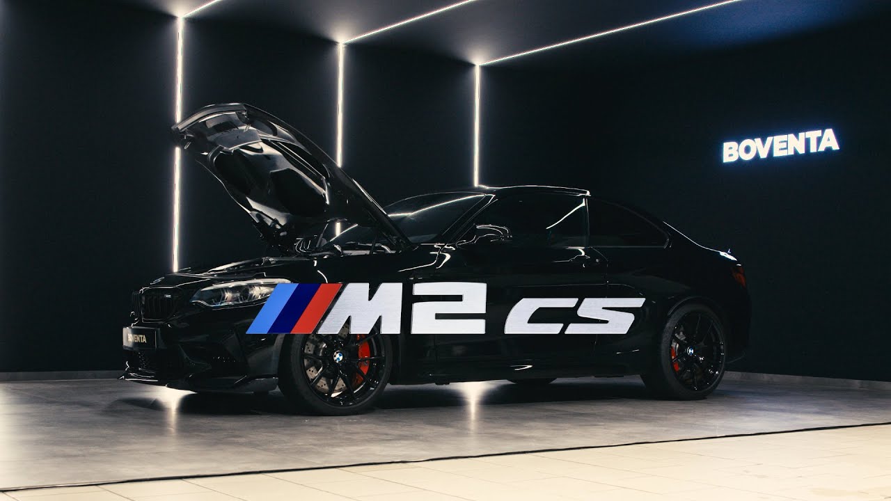 Meet the BMW M2 CS: Where Aggressive Lines Steal the Show!