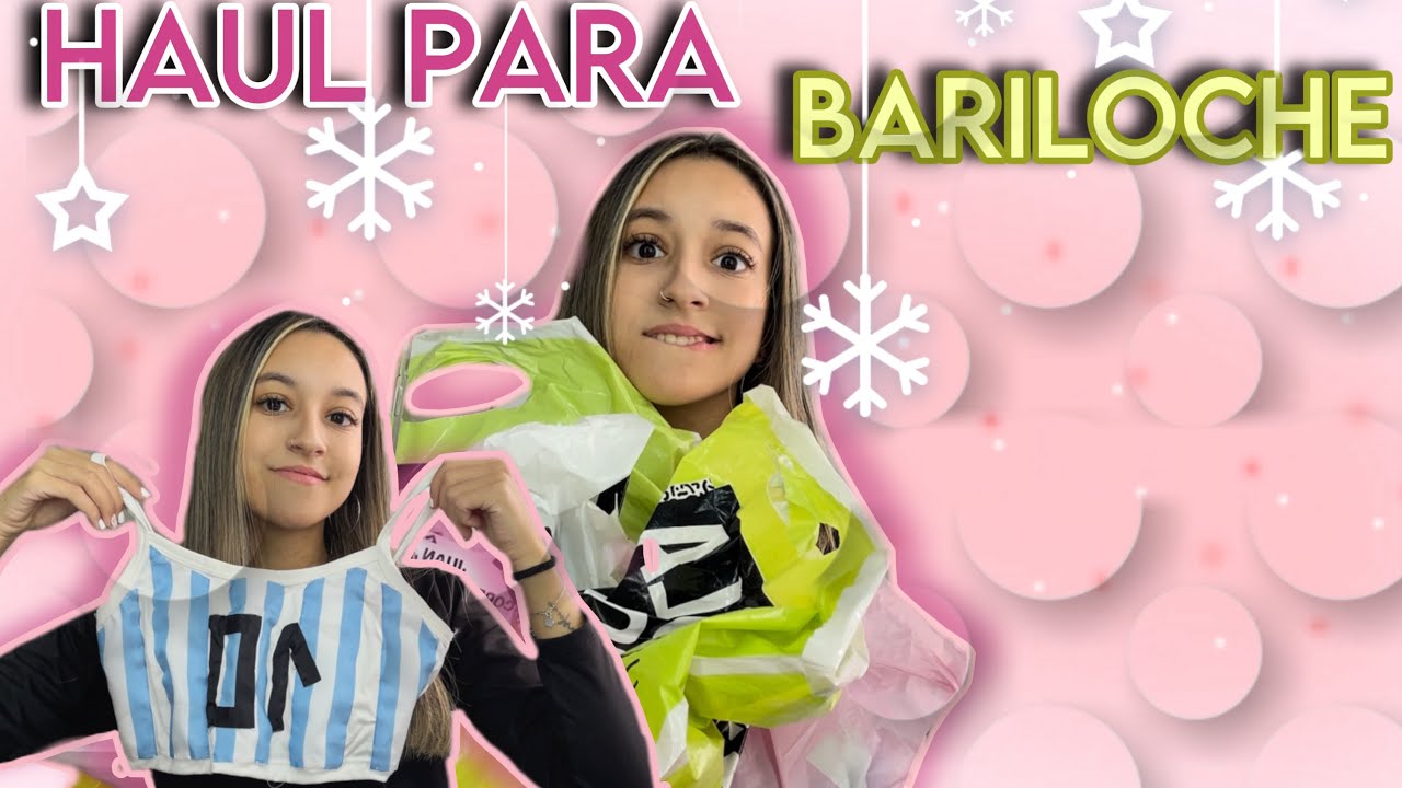 MIS OUTFITS DE BARILOCHE (HAUL) - Sofi Figue