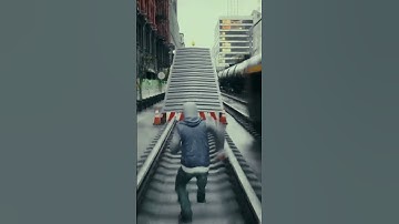 Subway Surfers But in Unreal Engine 5 #subway #shorts