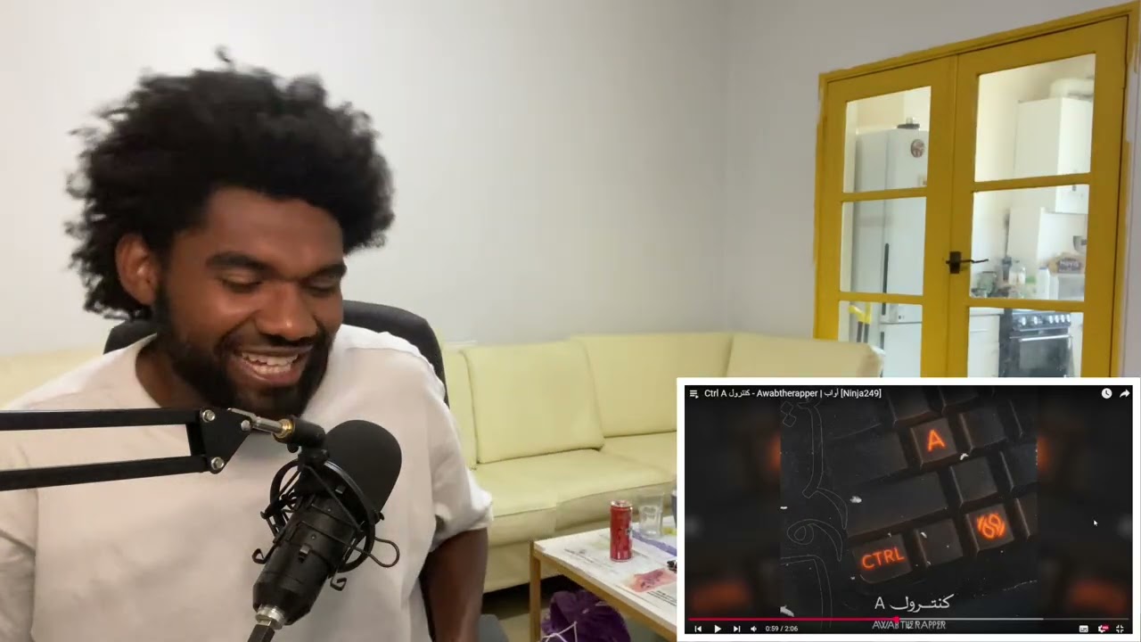 Awabtherapper - Ctrl A | أواب رابر - كنترول A (MoTime 😤)by Ninja 249