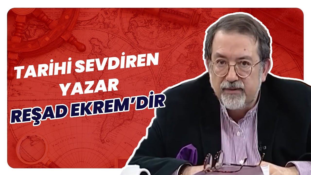 Reşad Ekrem Kimdir? Murat Bardakçı Anlattı. | Tarihin Arka Odası