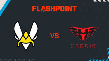Vitality vs Heroic - Map2 @Overpass | WePlay Flashpoint