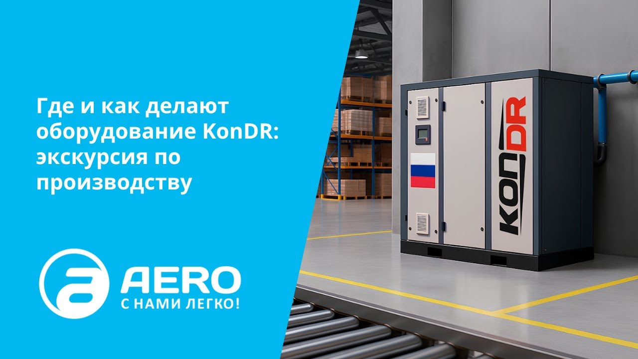 Где и как делают компрессорное оборудование KonDR: экскурсия по производству