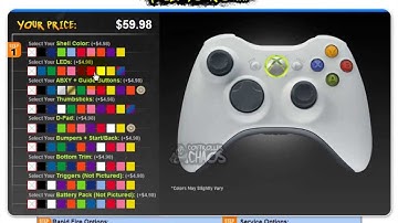 Build Your Own Custom Controller - XBOX 360 - Controller Chaos