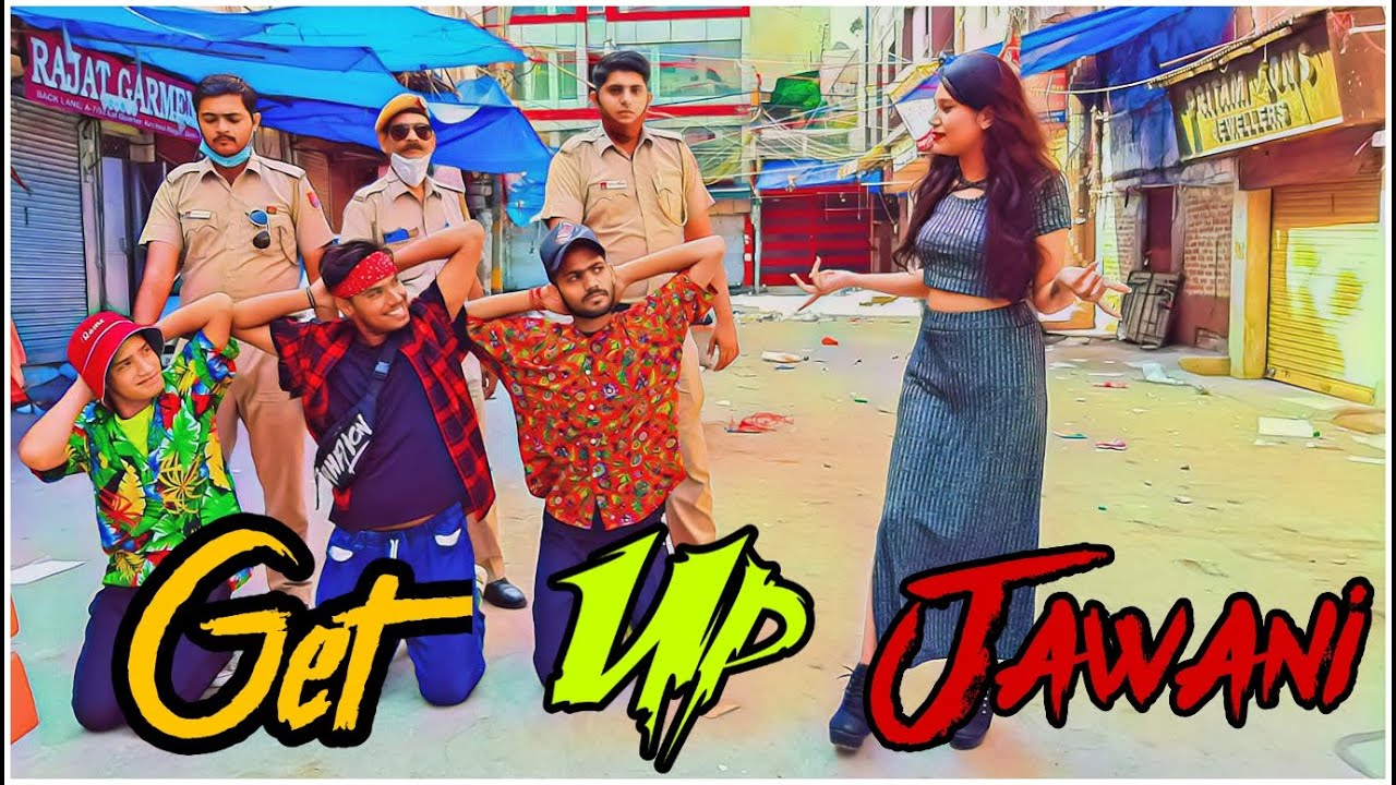 Yo Yo Honey Singh | Get Up Jawani |Badshah -  Feat Kashmira Shah | Guru Gang | Dance