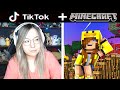 EN İYİ MİNECRAFT TİKTOK VİDEOLARI #2