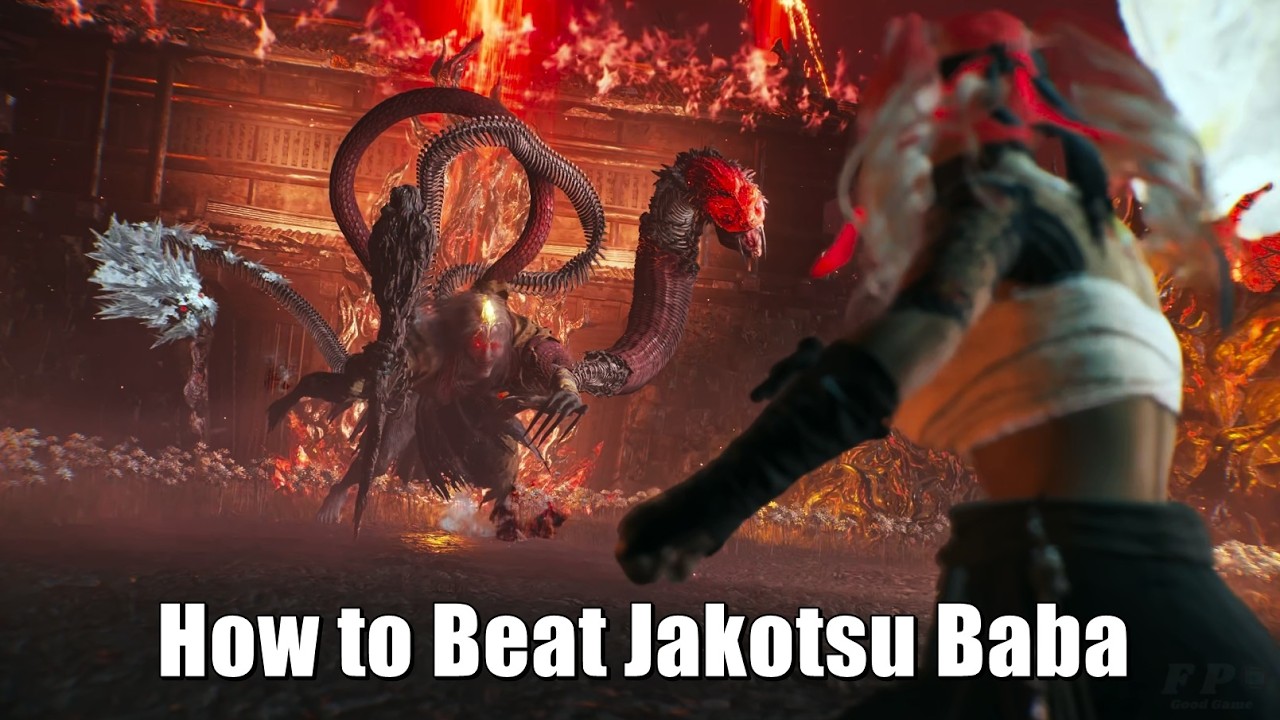 Nioh 3 Boss Fight – How to Beat Jakotsu Baba