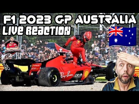 F1 2023 GP AUSTRALIA 🇦🇺 LIVE REACTION BY SUPERCORRIS 💥