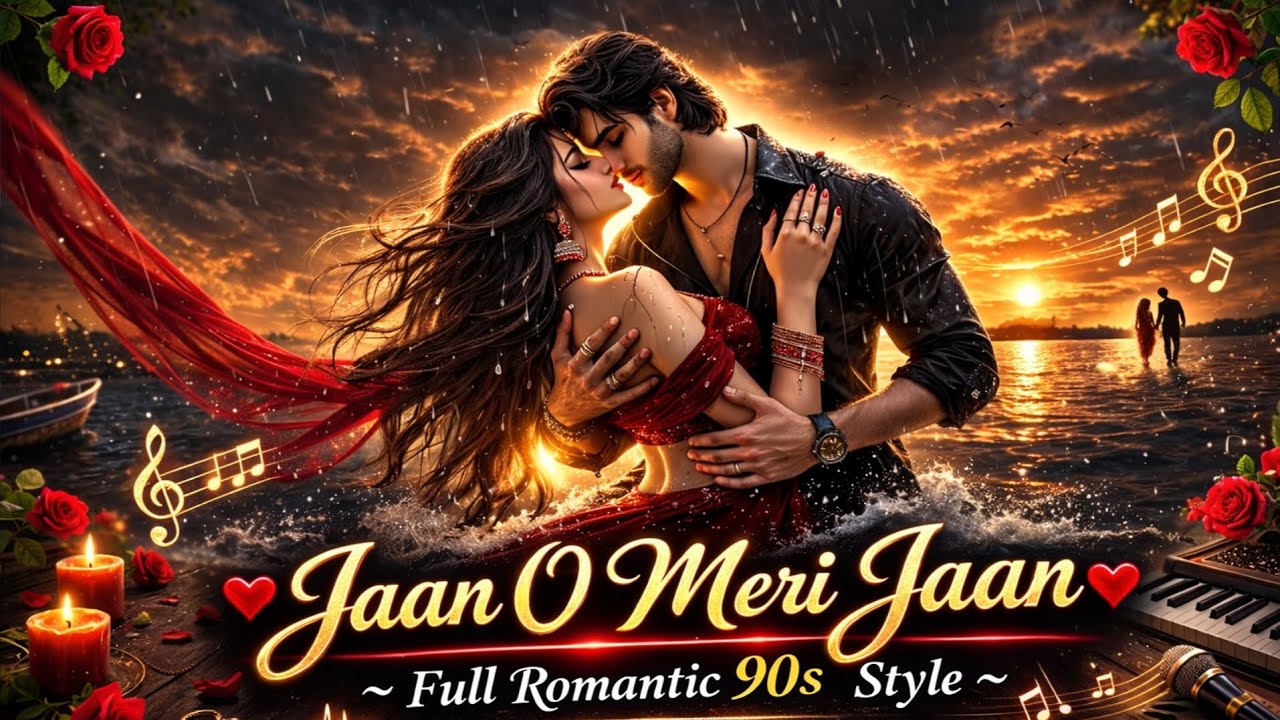 Jaan O Meri Jaan | Full Hindi Love Romantic Audio Song | जान और मेरी जान | 90s हिंदी गाने | R4UBeat 