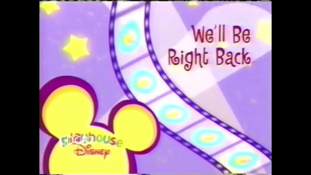 Playhouse Disney Movie Time Monday WBRB and BTTS Bumpers (2005) YouTube