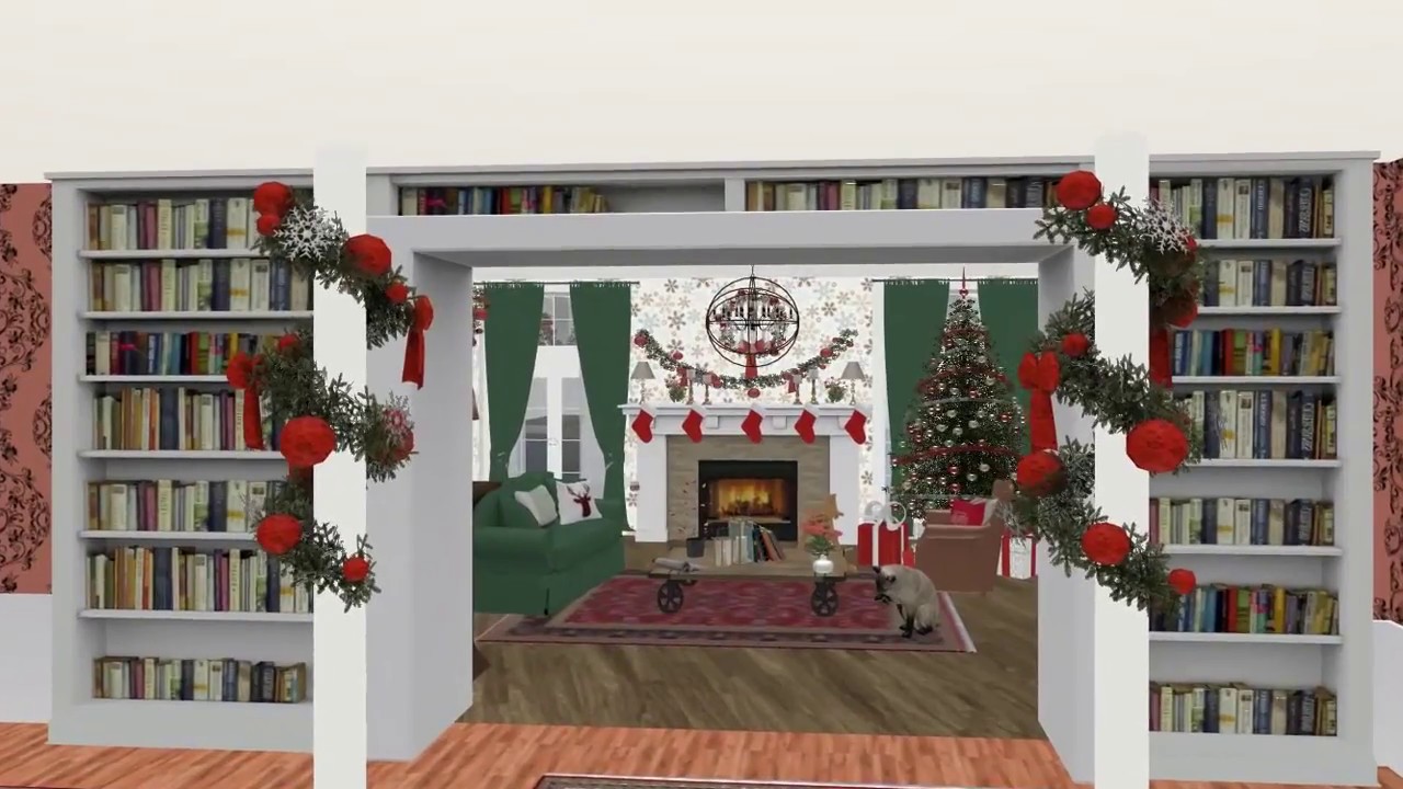 Home Alone Christmas Tour Space Designer 3d