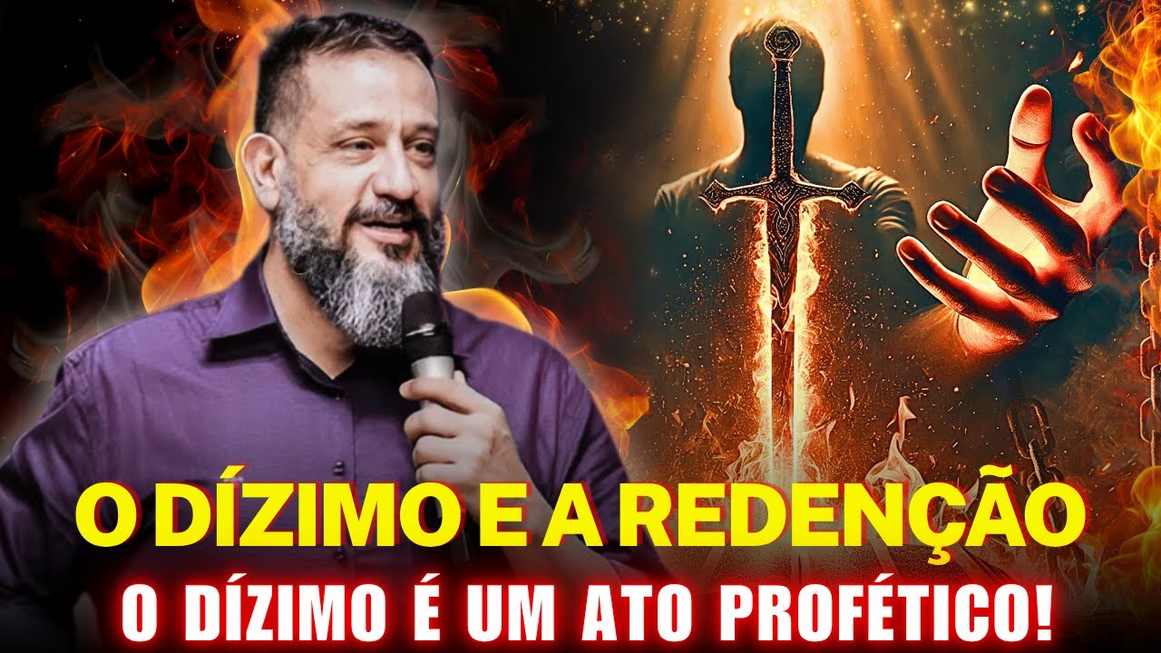 O Dízimo e a Redenção: Quando Entregamos o Que Já Pertence a Deus | Luciano Subirá